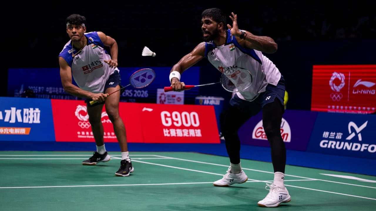 Satwiksairaj Rankireddy-Chirag Shetty Storm Into China Masters Final