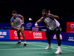 Satwiksairaj Rankireddy-Chirag Shetty Storm Into China Masters Final