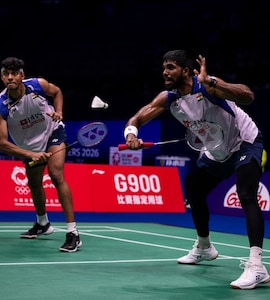 Satwiksairaj Rankireddy-Chirag Shetty Storm Into China Masters Final
