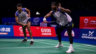 Satwiksairaj Rankireddy-Chirag Shetty Storm Into China Masters Final