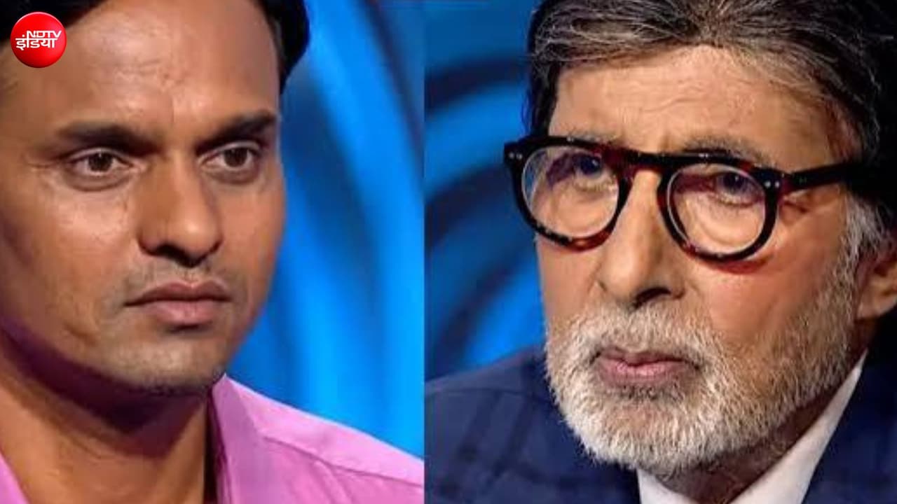 KBC 18 में छाए किशन लाल कुमावत, बैंक खाते में सिर्फ 2500 रुपए,  करोड़पति बनने से सिर्फ 1 सवाल हैं दूर