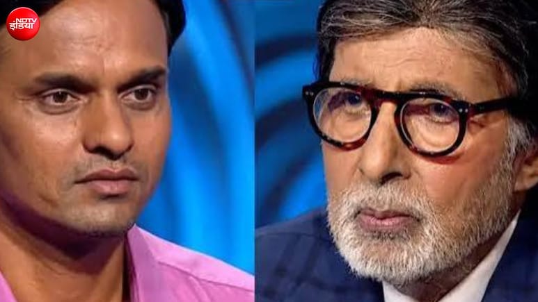 KBC 18 में छाए किशन लाल कुमावत, बैंक खाते में सिर्फ 2500 रुपए,  करोड़पति बनने से सिर्फ 1 सवाल हैं दूर