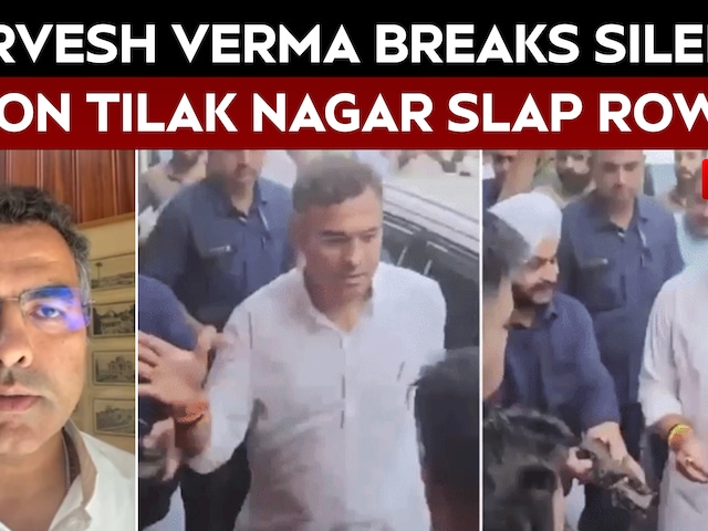 Parvesh Verma Breaks Silence On Tilak Nagar Slap Row: “What Happened Should Not Have Happened”