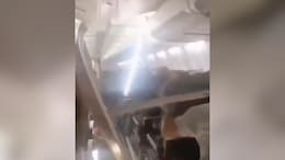 Video: Nightmarish Scene After Iran Plane's Cabin Roof Liner Detaches