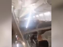Video: Nightmarish Scene After Iran Plane's Cabin Roof Liner Detaches