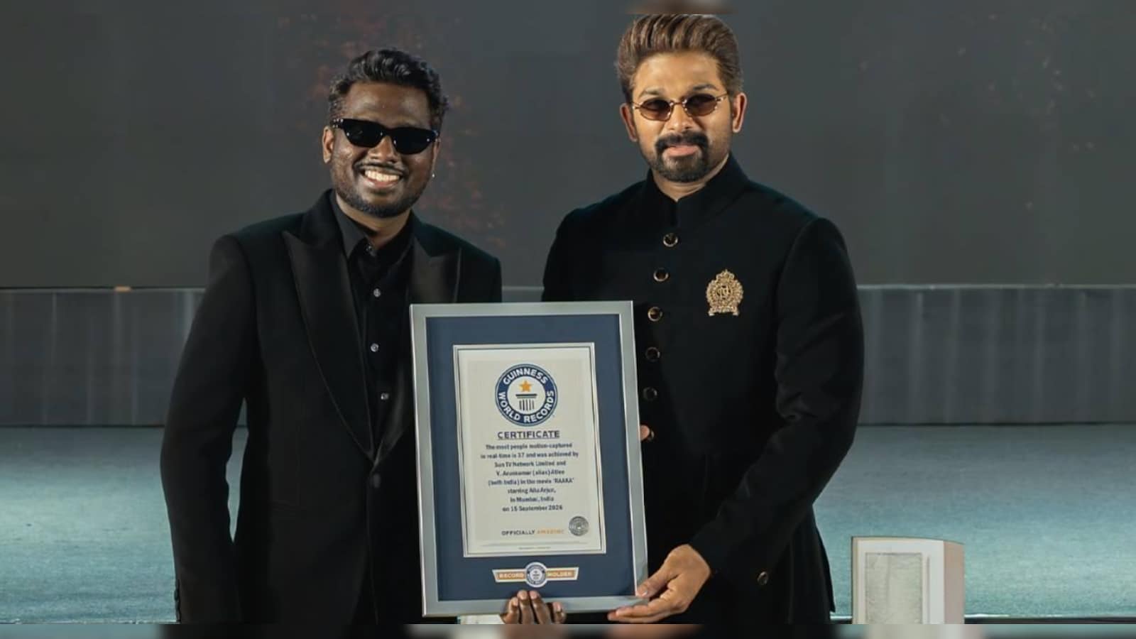 Raaka Sets Guinness Record With 37 Real-Time Motion-Captured Performers