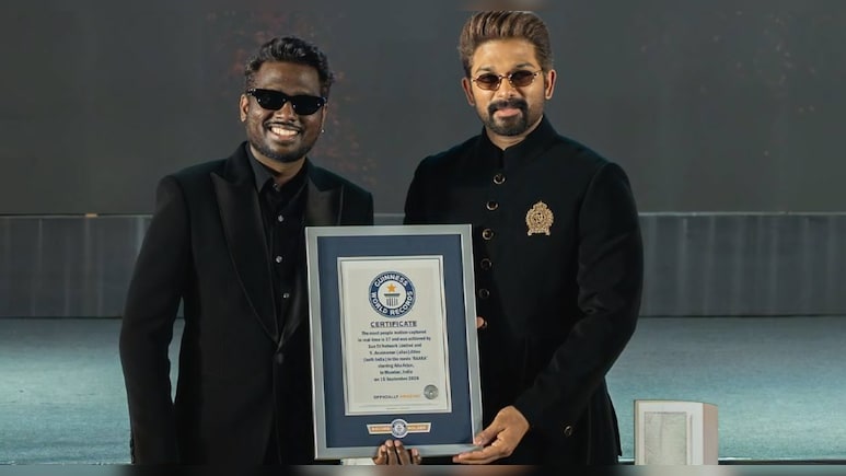 Allu Arjun And Atlee's <i>Raaka</i> Sets Guinness World Record Before Release