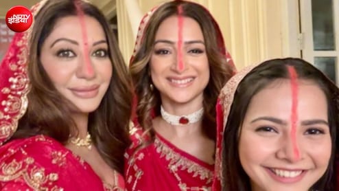 क्योंकि सास भी में भी मनाई जाएगी छठ पूजा, गौरी प्रधान ने दिखाई पहली छठ पूजा की झलक