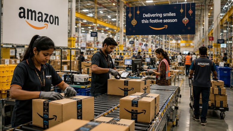1,60,000 Work Opportunities: Amazon India Creates Seasonal Jobs Ahead Of Festive Season