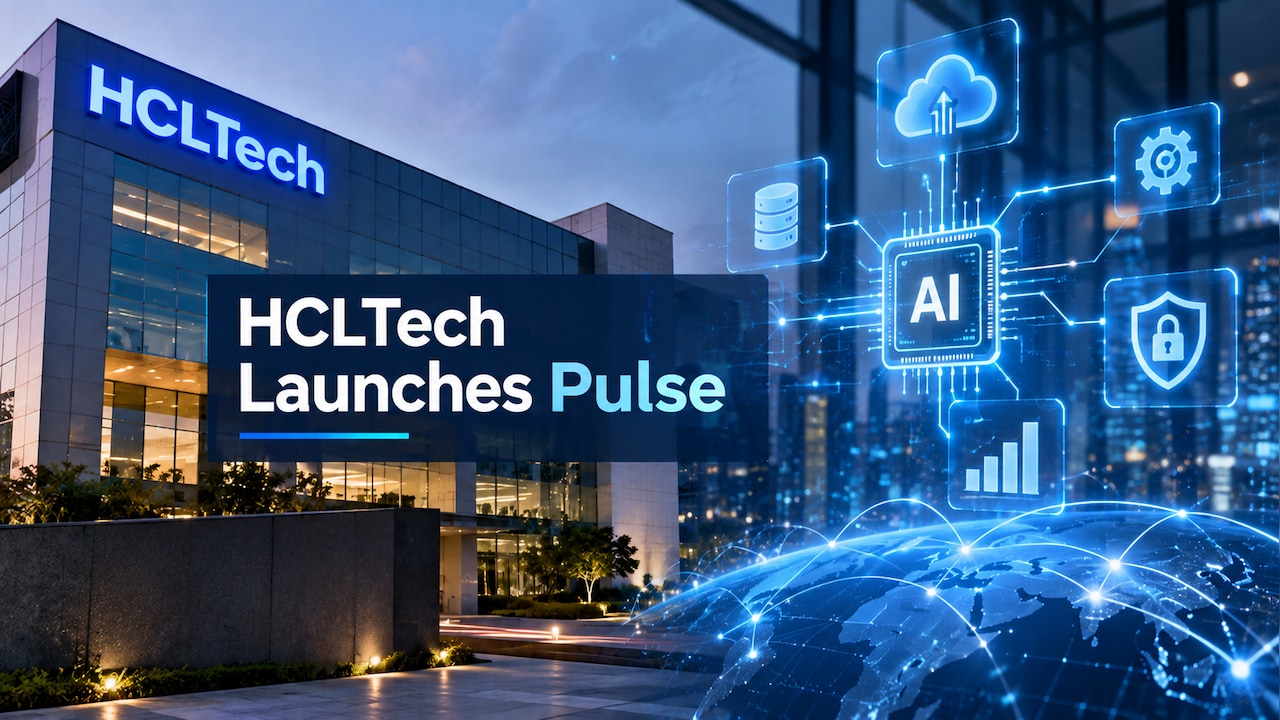 HCLTech Launches 'Pulse' Unit To Help Enterprises Scale AI And Modernise Technology