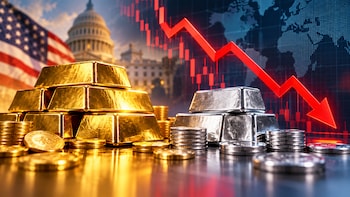Gold, Silver ETFs Tumble Over 1% — Is The Bullion Rally Losing Steam?