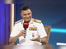 भारत महज समुद्र तट वाला देश नहीं, एक समुद्री राष्ट्र है... NDTV डिफेंस समिट में बोले नौसेना प्रमुख