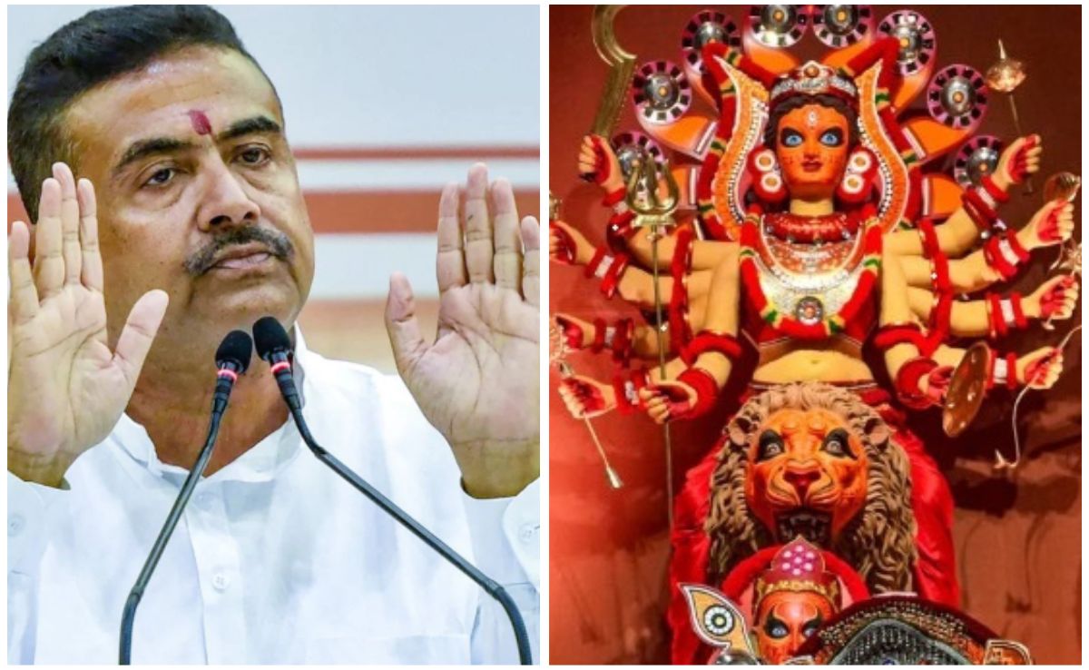 Dry Day, Grants Cut: Suvendu Adhikari's Big-Ticket Changes For Durga Puja