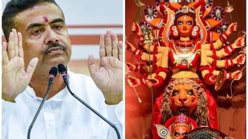 Dry Day, Grants Cut: Suvendu Adhikari's Big Ticket Changes For Durga Puja