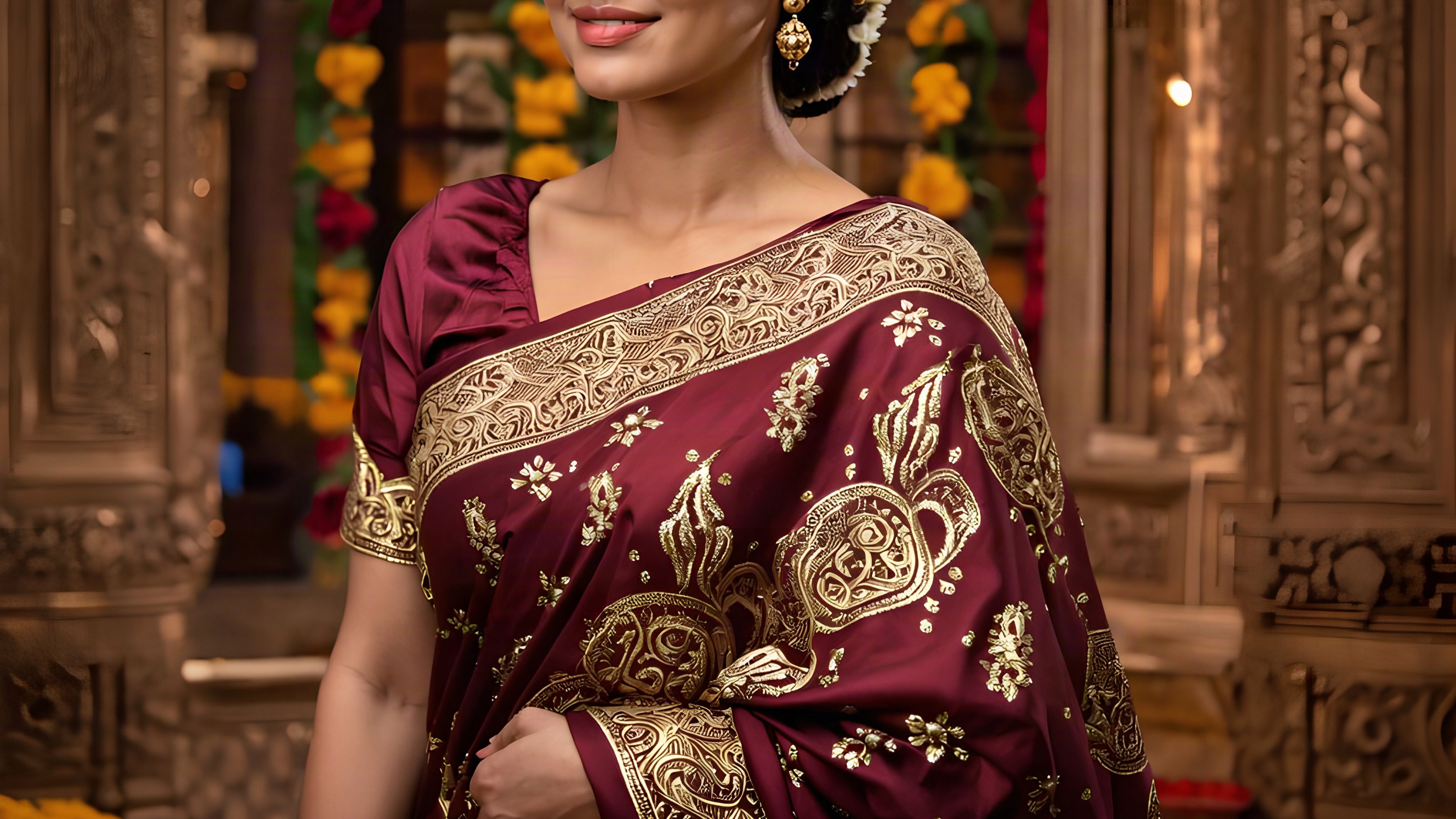 5 Best Festive Sarees Worth Grabbing 5 Best Festive Sarees Worth Grabbing