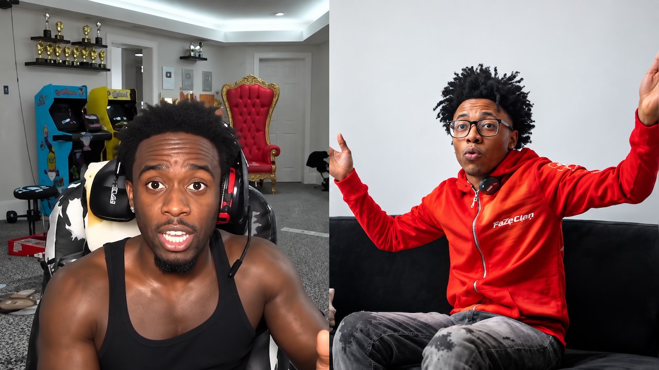 "Trying To Manipulate My Cameraman": Reggie Crashes Out On A Call With Raud Over Kai Cenat