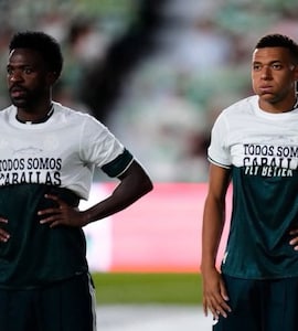 Kylian Mbappe, Vinicius Jr Embroiled In Migration Debate After Wearing Controversial Shirts