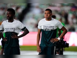 Kylian Mbappe, Vinicius Jr Embroiled In Migration Debate After Wearing Controversial Shirts