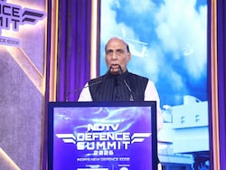 NDTV Defence Summit 2026 LIVE Updates: "Ready For Strikes Against Terrorism," Says Rajnath Singh