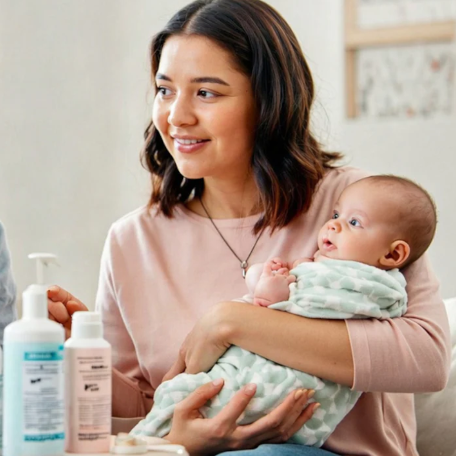 7 Baby Lotions For Soft Skin Through The Damp Season
