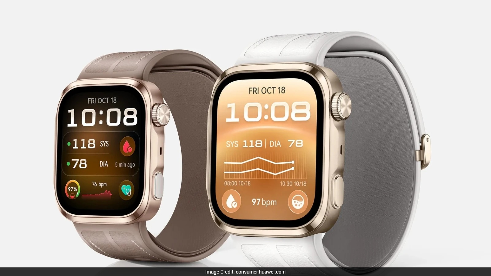 Huawei Launches Watch D3 With Inflatable Blood Pressure Cuff