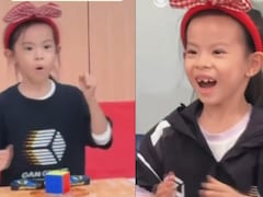Just 6 Years Old: Chinese Girl Shatters Womens Rubiks Cube World Record