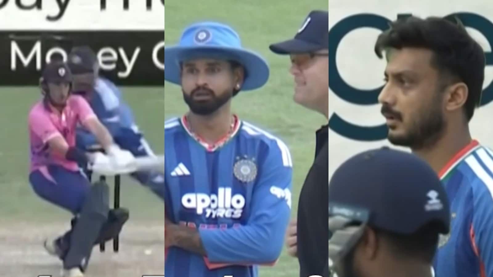 "How Was That Reversed?" Umpiring Call Leaves Fans Furious In India vs Japan Clash