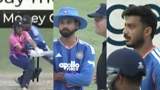 "How Was That Reversed?" Umpiring Call Leaves Fans Furious In India vs Japan Clash