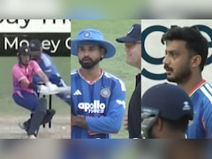 "How Was That Reversed?" Umpiring Call Leaves Fans Furious In India vs Japan