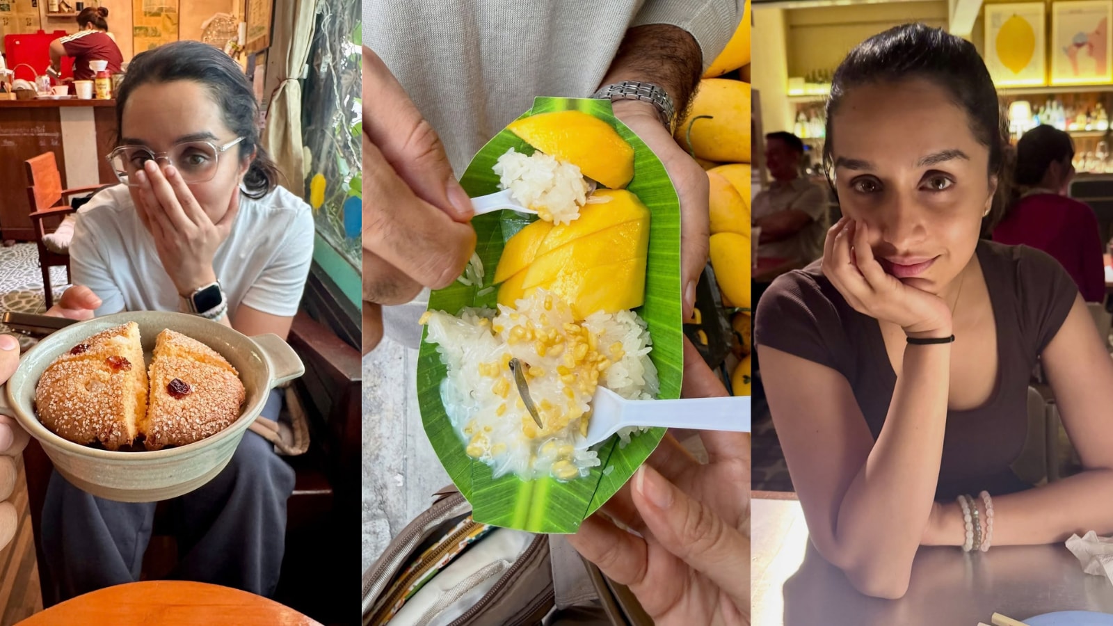 Shraddha Kapoor's Thailand Dump Has Everything A Foodie Could Ask For