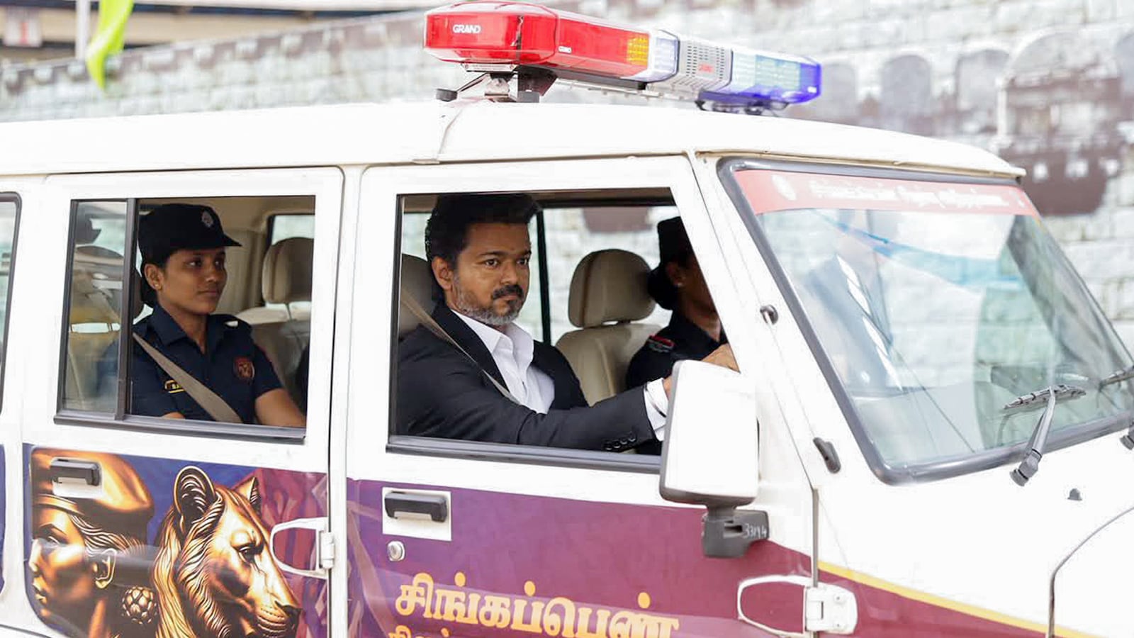 Couple Detained After Attempting to Breach Tamil Nadu CM Vijay's Convoy