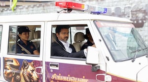 Security Breach in CM Vijay's Convoy, 2 Men Detained in Chennai