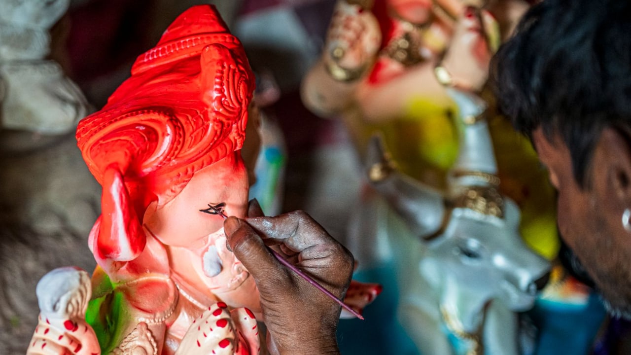 Karnataka Cop's Remarks On Lord Ganesha Procession Near Mosque Spark Row
