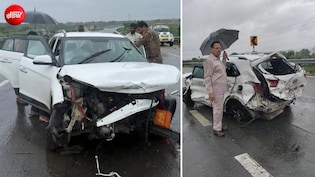 आगरा-लखनऊ एक्सप्रेसवे पर भीषण हादसा, 140 की स्पीड से डिवाइडर से टकराई क्रेटा, 3 की मौत