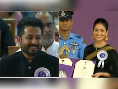 Video: Proud Husband Aditya Dhar's Emotional Reaction To Yami Gautam's National Award Win Goes Viral