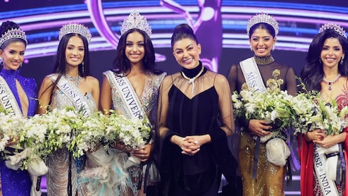 Miss Universe India Shares Sushmita Sen-Kaziah Mejo Photo Amid Viral Controversy