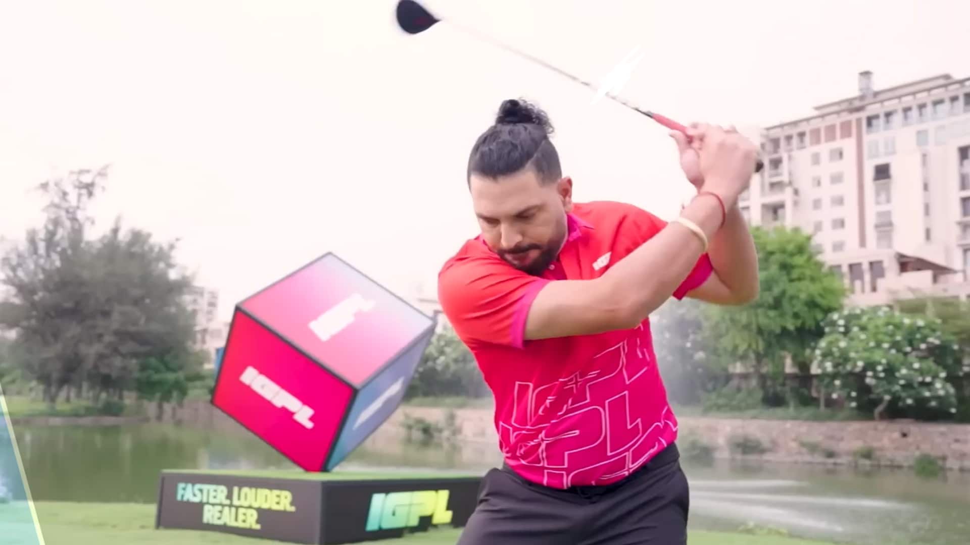 NDTV IGPL Golf Pro-Am Season 2: From the Middle of the Bat to the Perfect Swing