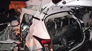 8 Killed As Car Rams Into Parked Lorry In Kerala's Thrissur