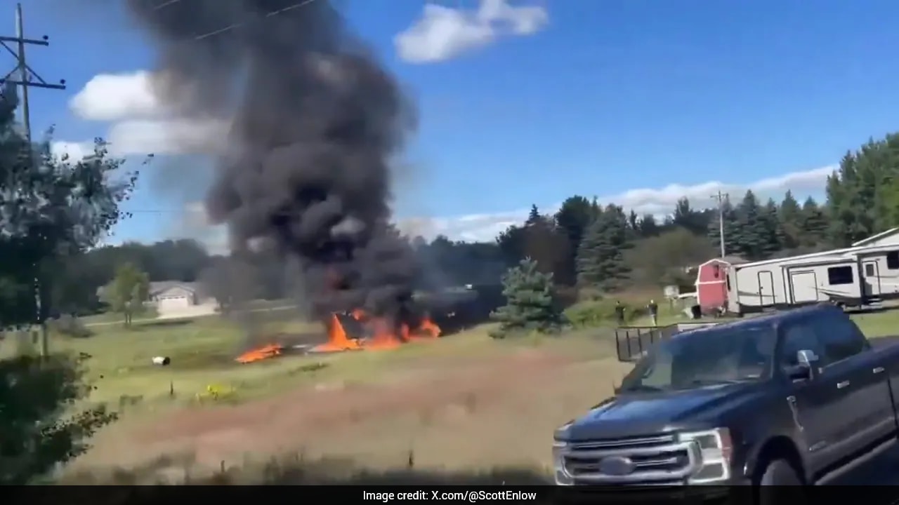 "We Have A Possible Mayday": Pilot Reported Bird Strike Before US F-16 Crash