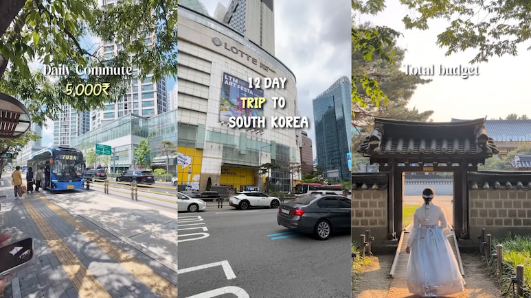Travel Influencer Shares How She Explored South Korea In 12 Days For Just Rs 85,000