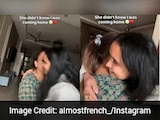 Woman Surprises Mother With Unexpected Visit, Emotional Reunion Wins Hearts Online