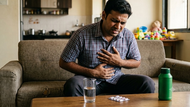 Ayurvedic and yoga remedies for relief from gas and acidity