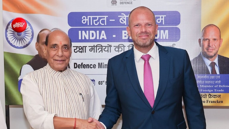 भारत और बेल्जियम ने रक्षा संबंध बढ़ाने का फैसला किया, किए 10 समझौते