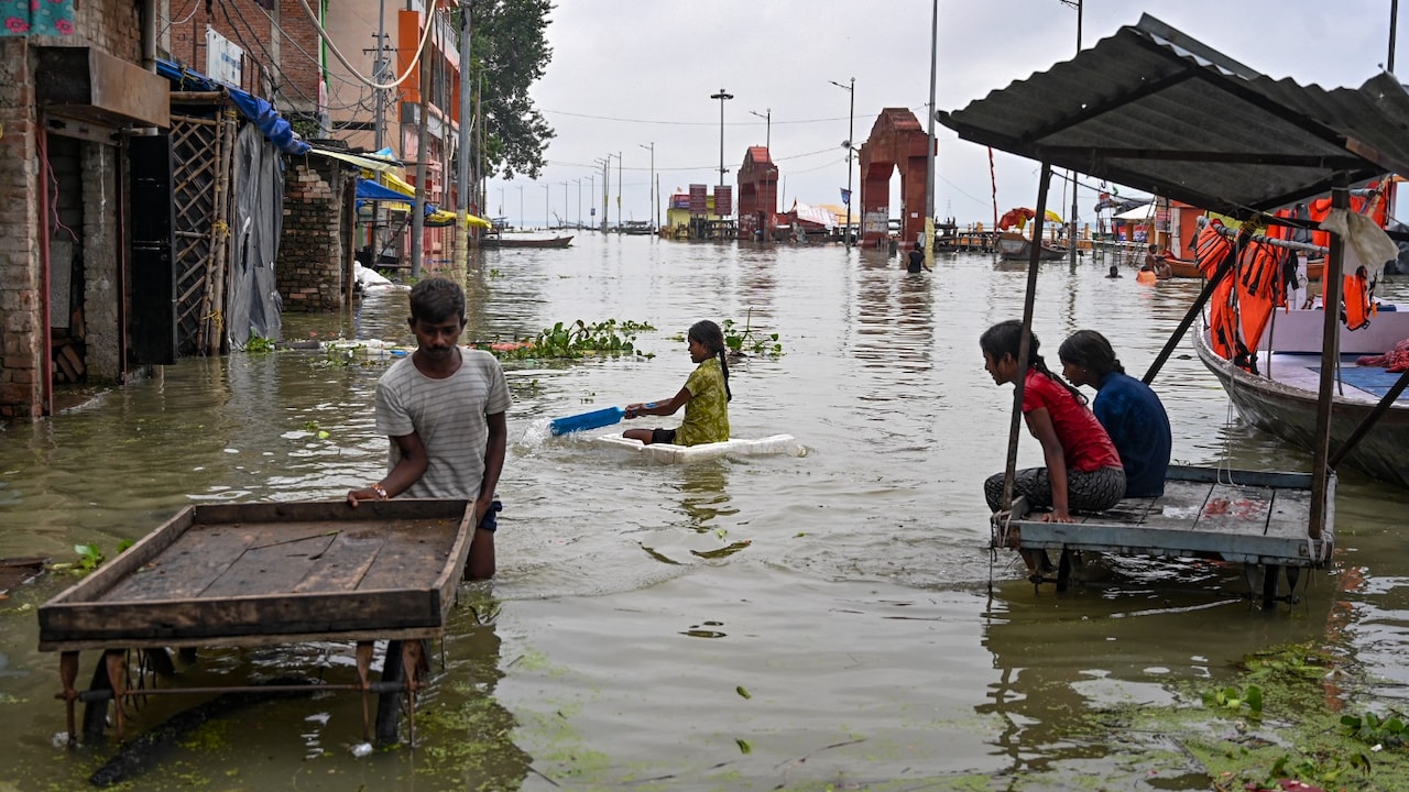 Prayagraj Flood
