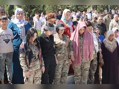 Kurdish Women Fighters Who Battled Islamic State Seek Role In New Syria