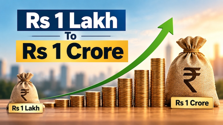 Rs 1 Lakh To Rs 1 Crore: How Long Can It Take If You Invest Every Month?