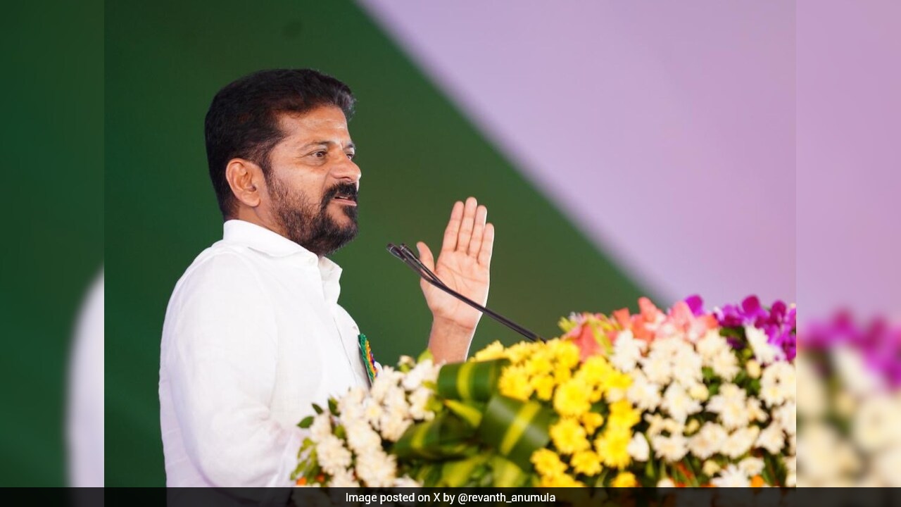 Revanth Reddy Targets BRS, Orders Probe Into KCR Family Land