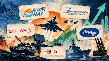 HAL, BEL, Solar Industries, BDL: Jefferies Picks Five Defence Stocks To Buy &mdash; Check Target Prices