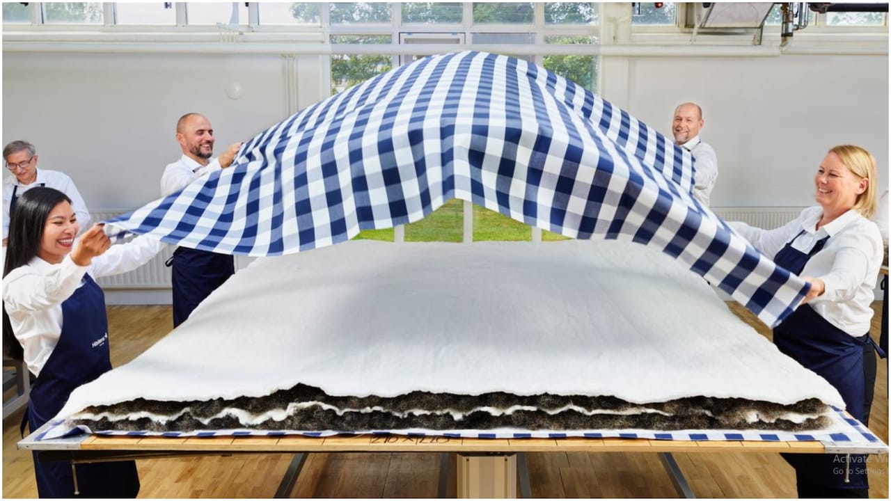 Tom Cruises Bed: Inside the Rs 7 Crore Most Expensive Mattress by Hastens