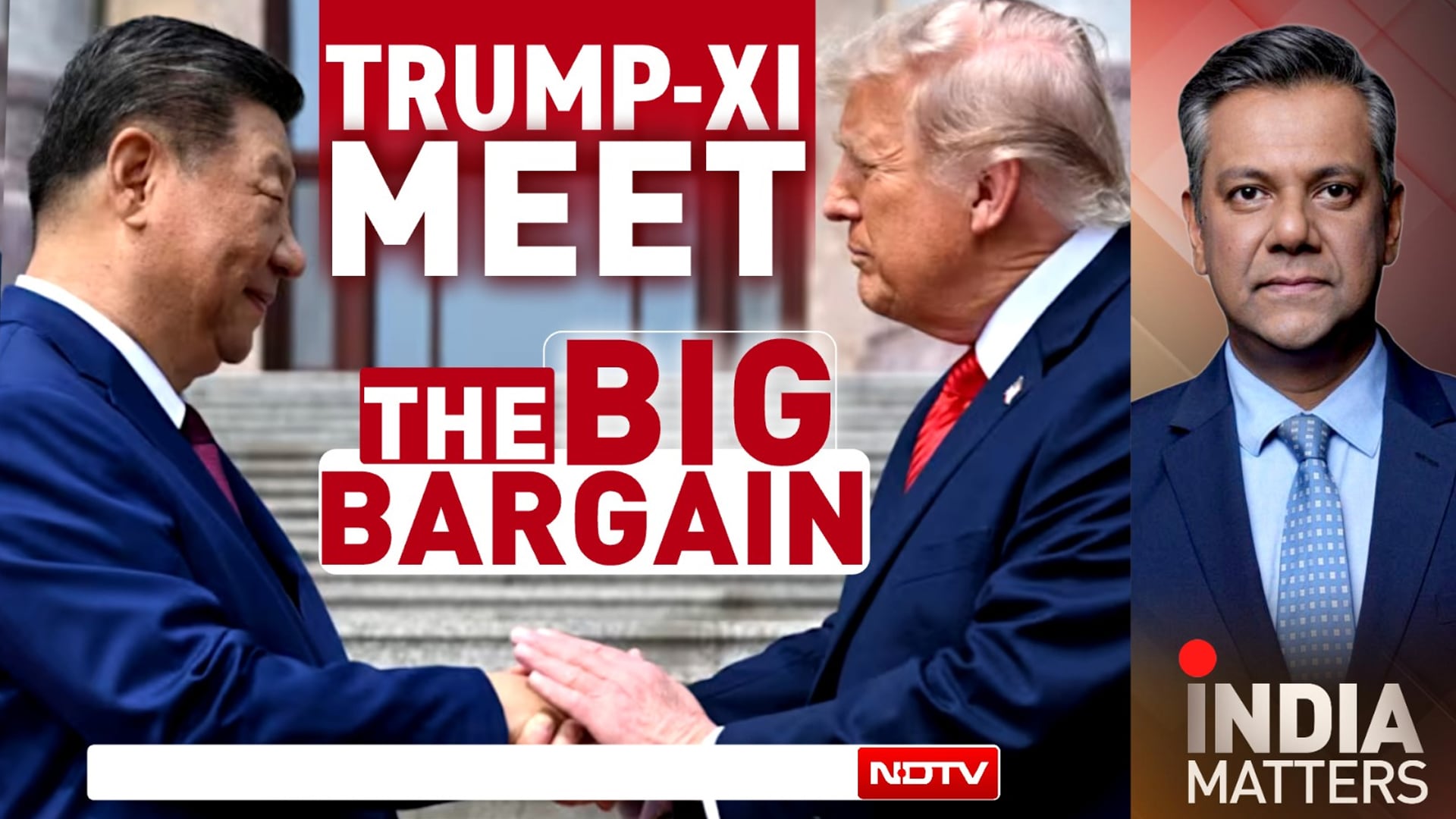 Trump-Xi Jinping Meet: The Big Bargain